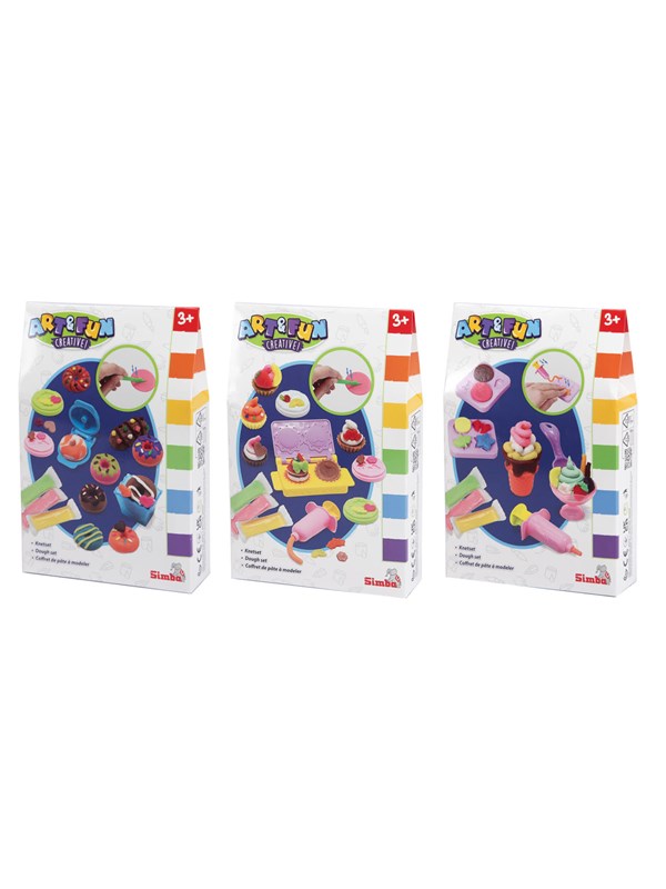 Simba A&amp;F small Dough Set 3-ass.