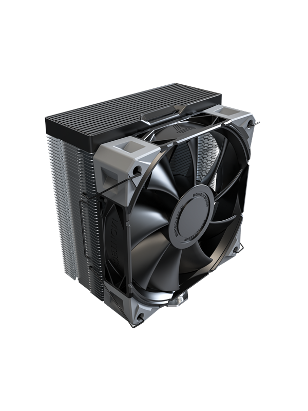 Montech NX400 - Black - CPU Luftkjøler - Max 35 dBA