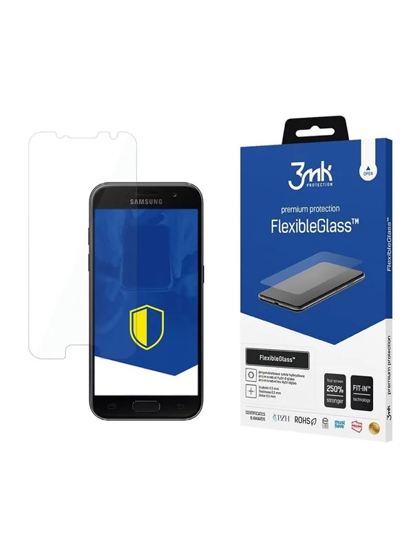 3mk Hybrid Glass  FlexibleGlass™ for Samsung Galaxy A3 2017