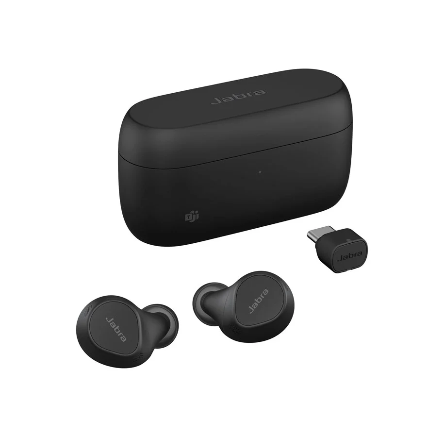Jabra Evolve2 Buds USB-C MS incl. Wireless Charging Pad