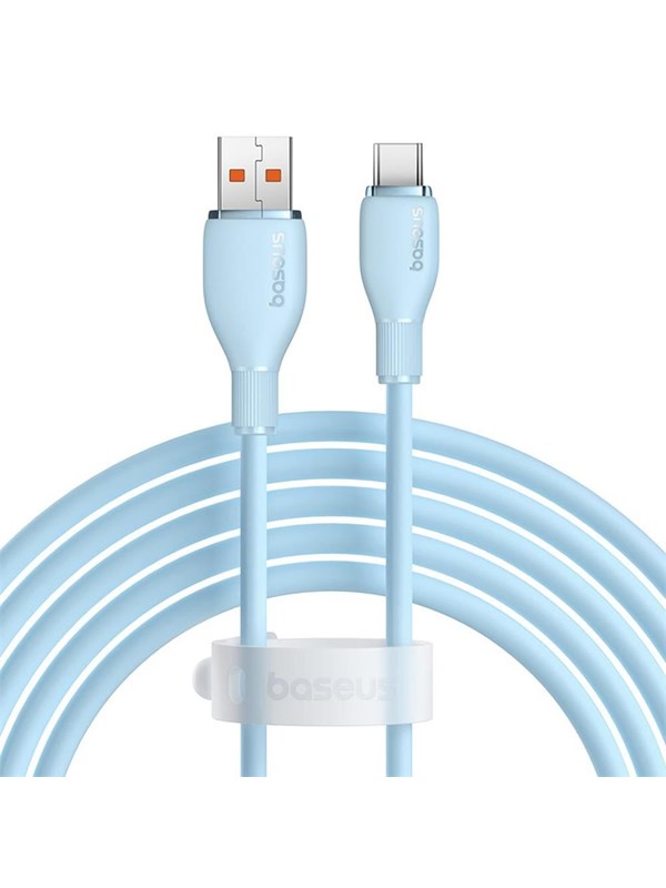 Baseus Pudding 100W USB-A - USB-C Cable 2m - Blue