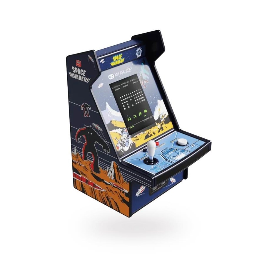 My Arcade SPACE INVADERS MICRO PLAYER PRO