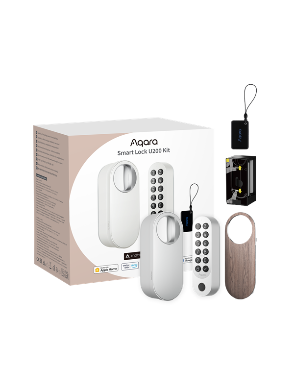Aqara Smart Lock U200 Kit White