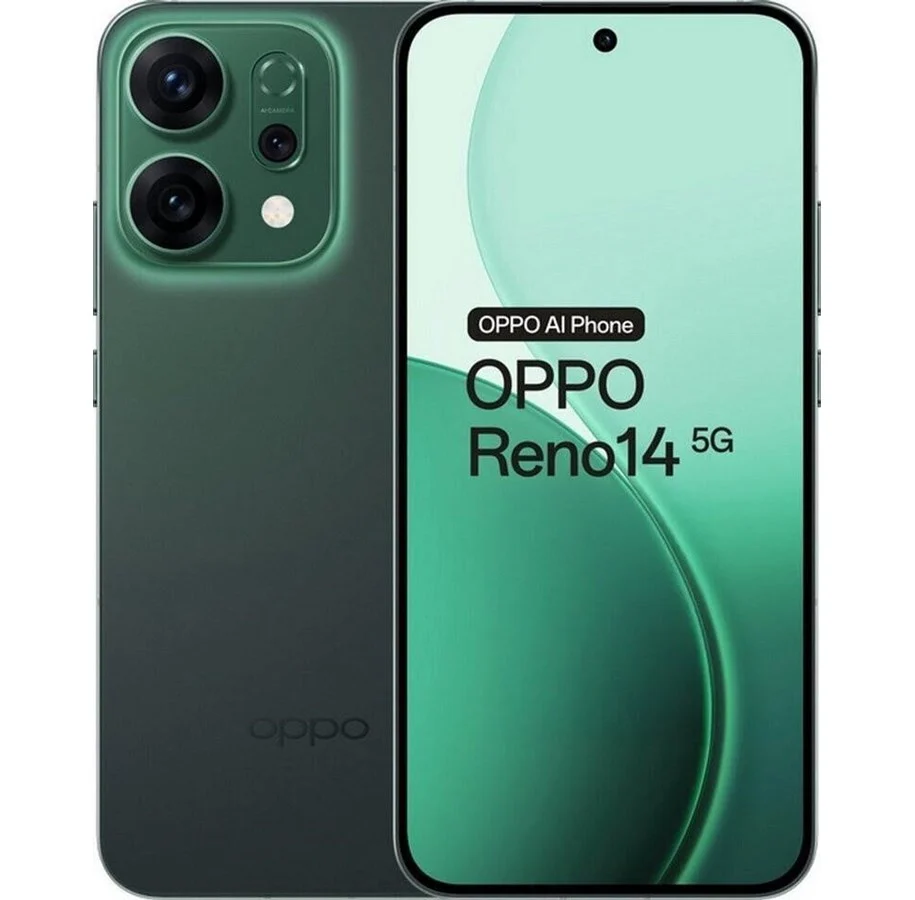 OPPO Reno14 5G 256GB/12GB - Luminous Green