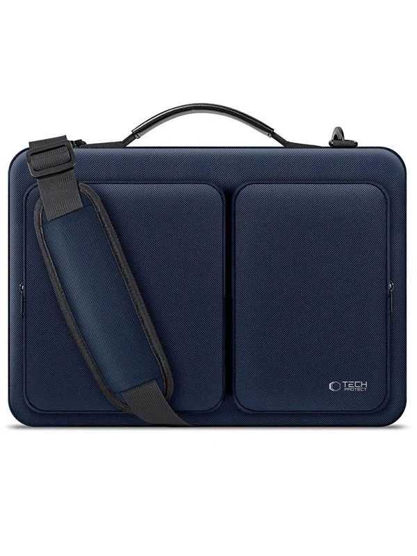 Tech-Protect Laptop Bag 13-14  Defender Bag - Blue