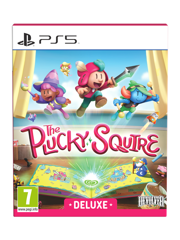 The Plucky Squire (Deluxe Edition) - Sony PlayStation 5 - Action/Adventure