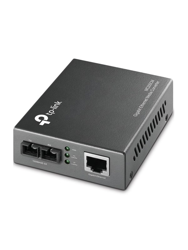 TP-Link MC200CM 1000Mbps RJ45 SC fiber Converter