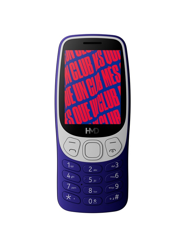 HMD 3210 Barca Edition - Blue