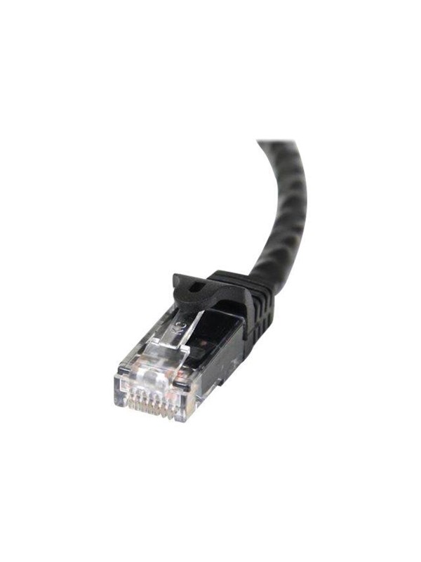 StarTech.com Cat6 Ethernet Cable - 30.5 m - black - Svart - 30m