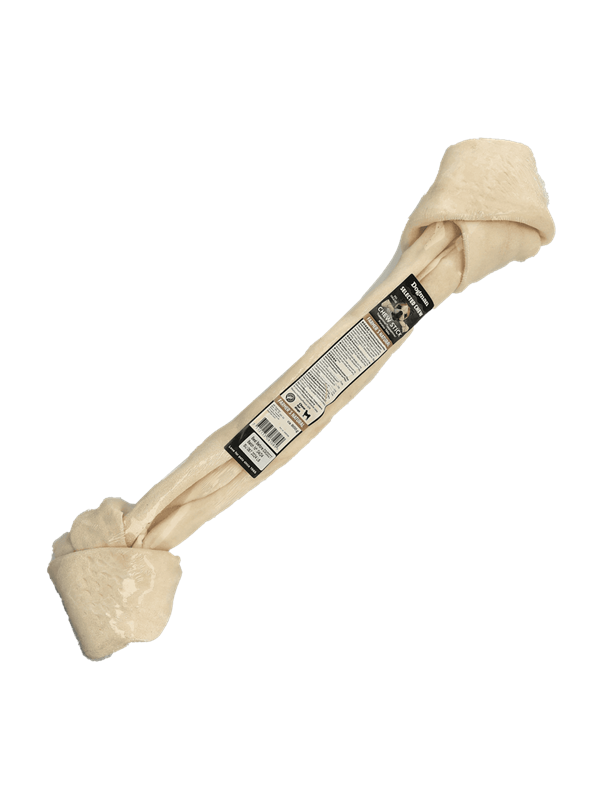 Dogman Selected Naturlig Råhud Tyggebein 800g 60-63cm