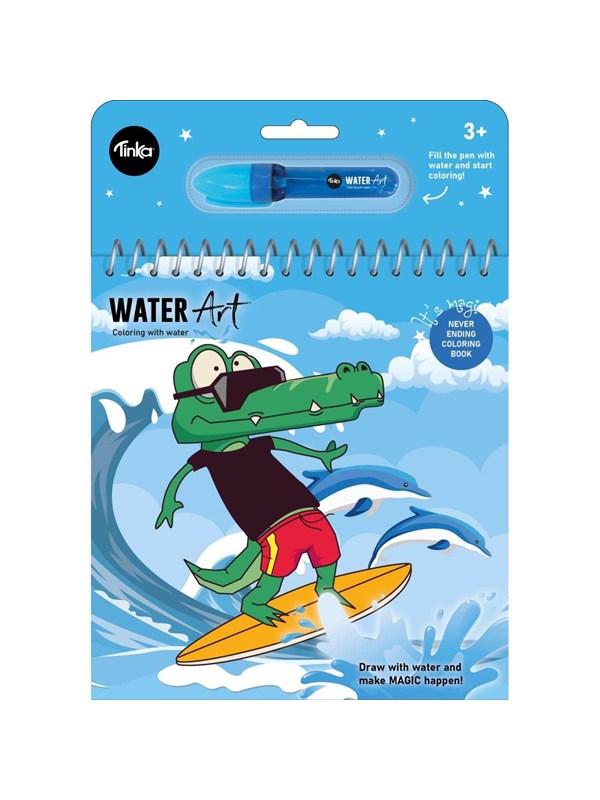 Tinka WATER ART DINO