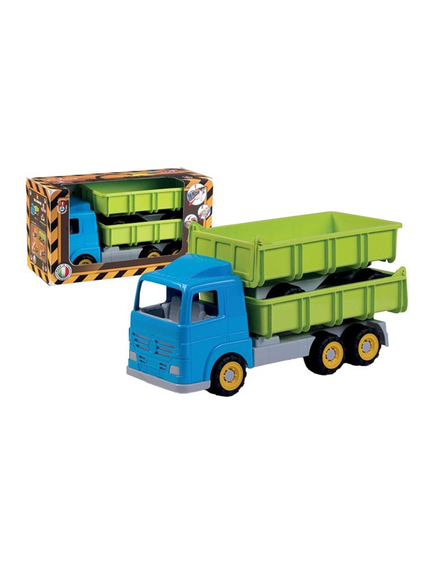Androni Tipper Truck Double Load with Soft Wheels