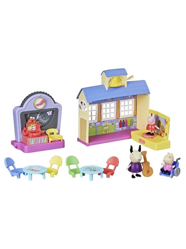 Hasbro Peppa's School Playgroup