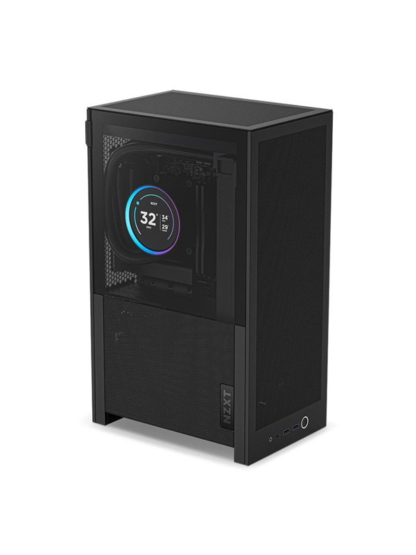 NZXT H2 Flow - Kabinett - Minitower - Svart