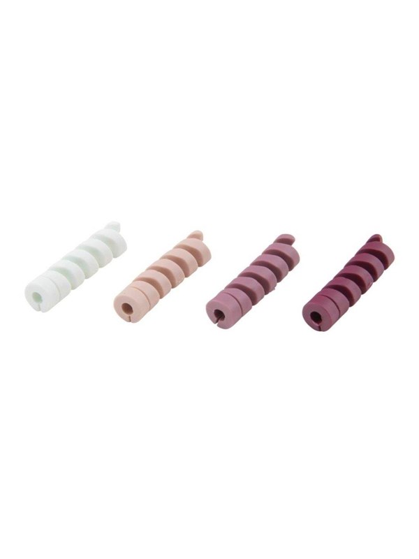 Bluelounge Design CableCoil Mini - 9-pack - Ombre Blush