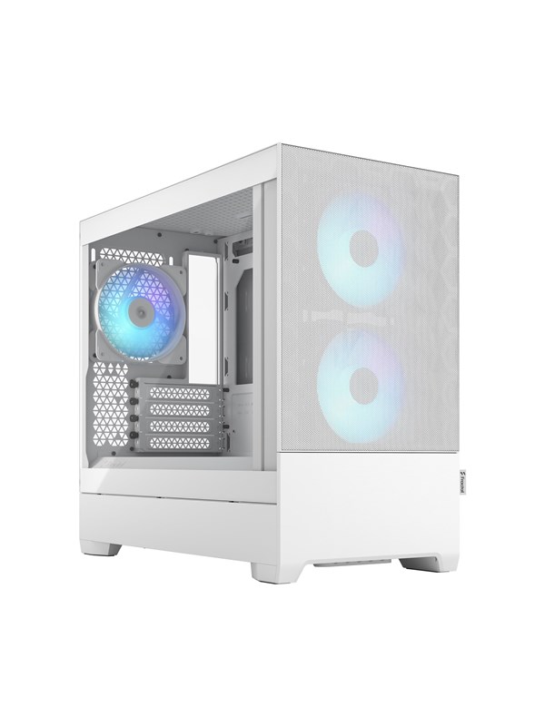 Fractal Design Pop Mini Air RGB - White TG Clear Tint - Kabinett - Miditower - Hvit