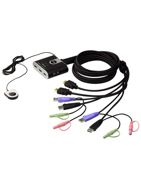ATEN CS692 USB HDMI KVM