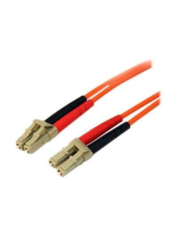 StarTech.com Multimode 50/125 Duplex Fiber Patch Cable LC - LC - netværkskabel - 3m