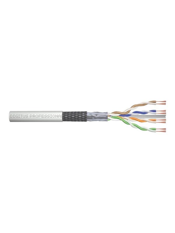 DIGITUS Professional bulk cable - 305 m - grey - Grå - 305m