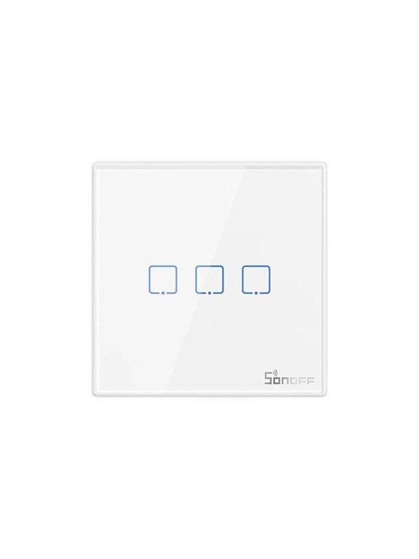 Sonoff Smart Wireless Wall Switch  T2EU3C-RF 433MHz (3-channel)