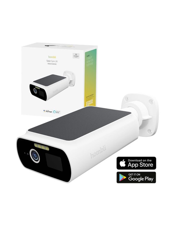 Hombli Solar Cam 2K