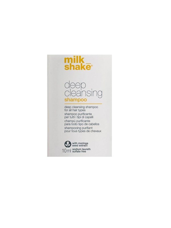 Special Deep Cleansing Milk Proteins Hair Shampoo For Cleansing 10 ml