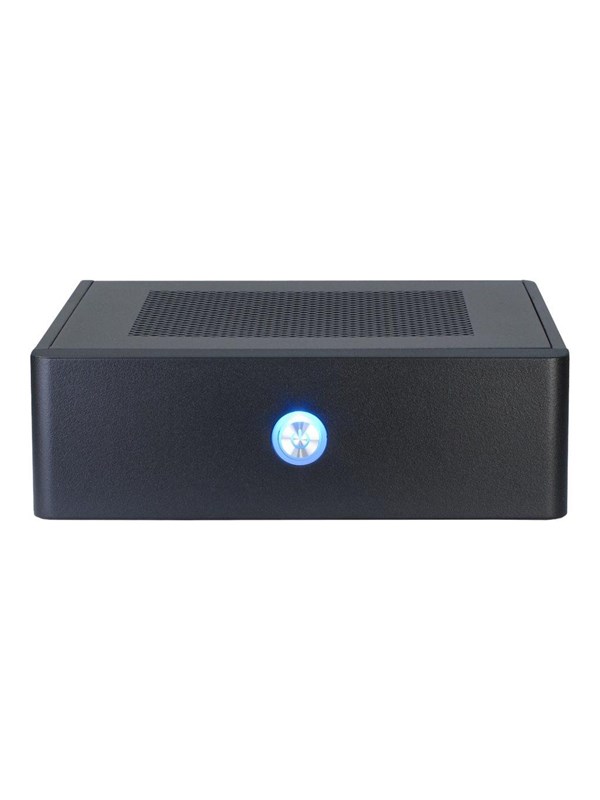 Inter-Tech Mini ITX-601 - Kabinett - Ultra small form factor - Svart