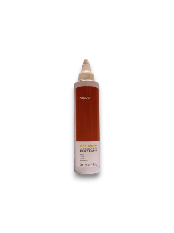 MilkShake Direct Colour, Ammonia-Free, Hair Colour Conditioner, Copper, 200 ml
