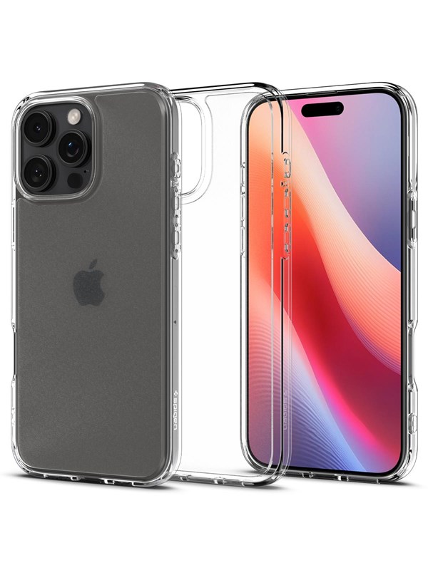 Spigen Ultra Hybrid - frost clear - iPhone 16 Pro Max