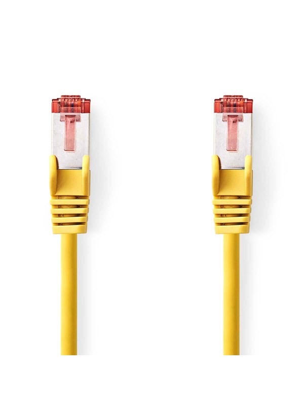 Nedis CCGL85221YE20 networking cable - Gul - 2m