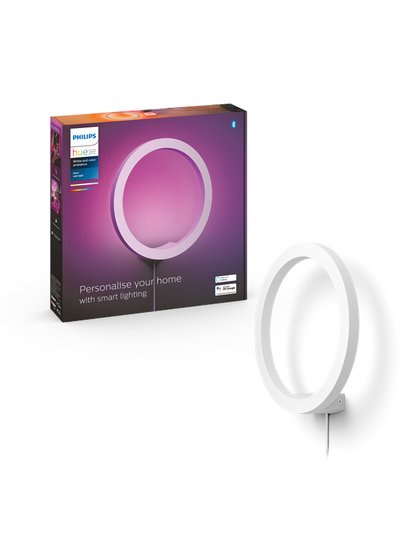 Philips Hue Sana Vegglampe - Hvit