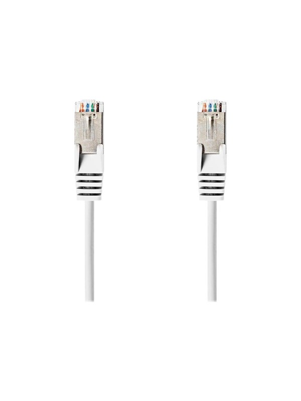 Nedis patch cable - 7.5 m - white - Hvit - 7.5m