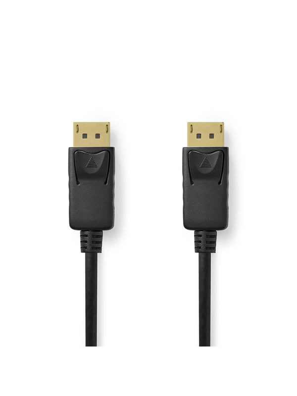 Nedis CCGL37014BK20 DisplayPort cable
