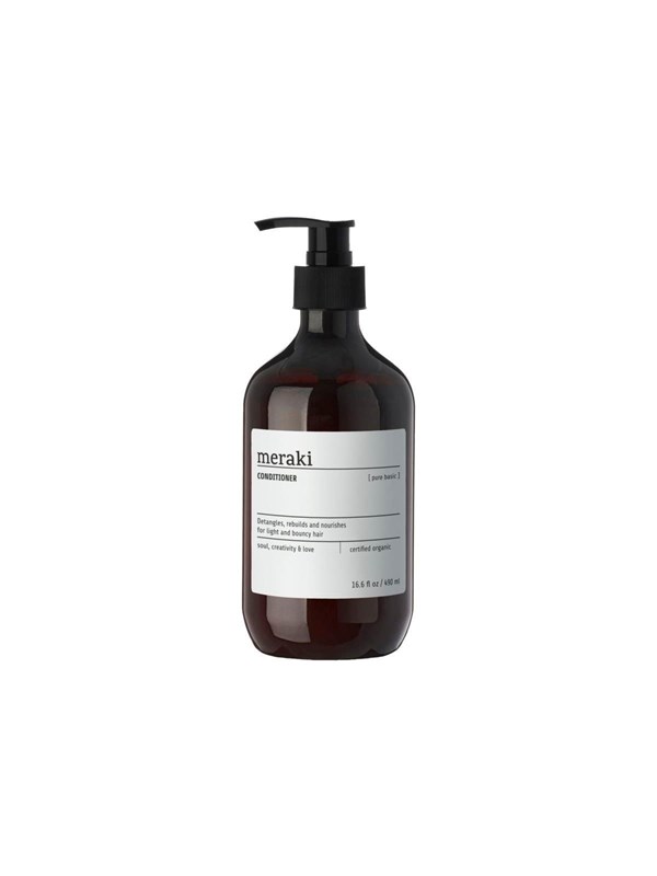 Meraki Conditioner 490 ml - Pure basic