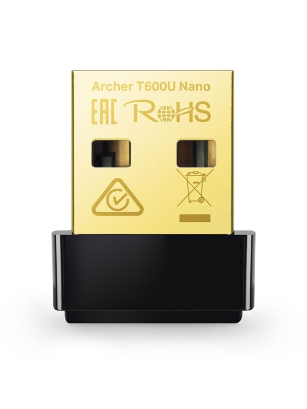 TP-Link Archer T600U Nano AC600 Nano Wireless USB Adapter