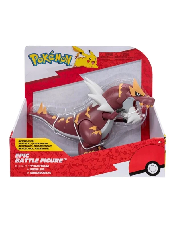 Pokemon Epic Battle Figure Tyrantrum