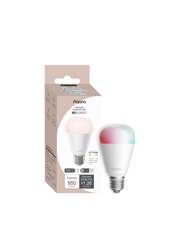 Aqara LED Bulb T2 (RGB CCT E27)