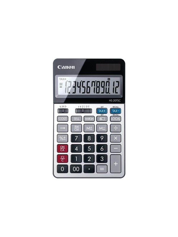 Canon HS-20TSC Desktop Calculator