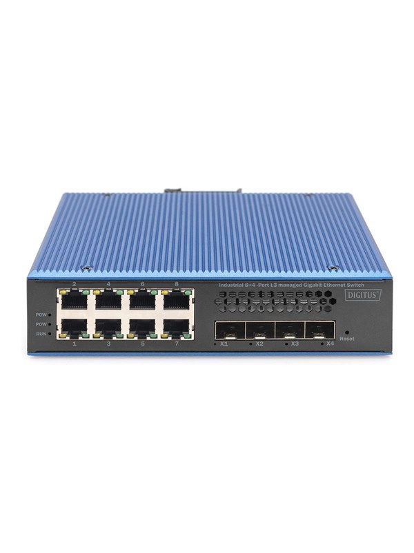 DIGITUS DN-651160 - switch - 8 ports - Managed