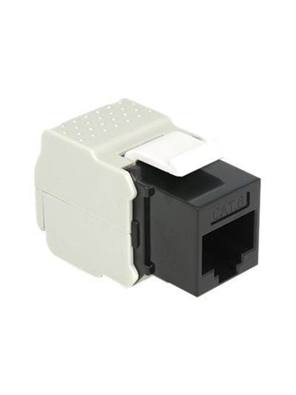 DeLOCK Keystone Module RJ45 jack > LSA Cat.6 UTP