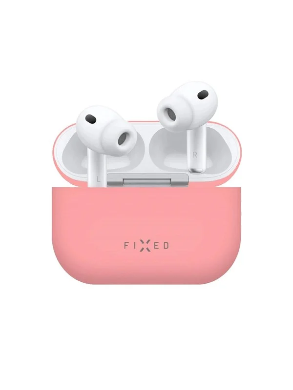 FIXED Silky Silicone case for Apple AirPods Pro 3 Pink