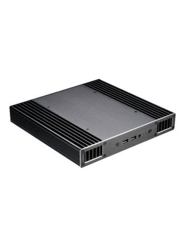 Akasa Plato X8 - ultra small form factor - UCFF - Kabinett - Ultra small form factor - Svart
