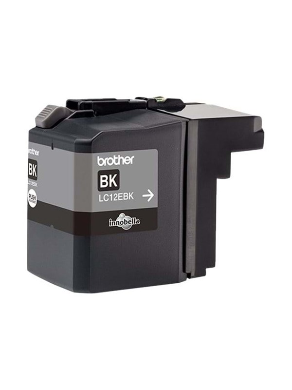 Brother LC12EBK / LC 12EBK Black Ink