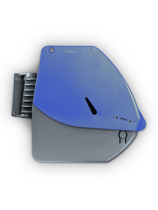 METO Turn-O-Matic billettdispenser D90, blå topp
