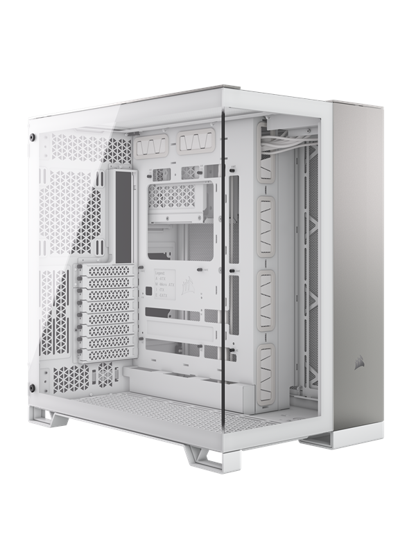 Corsair 6500X - Satin Gray Aluminum - Kabinett - Miditower - Grå