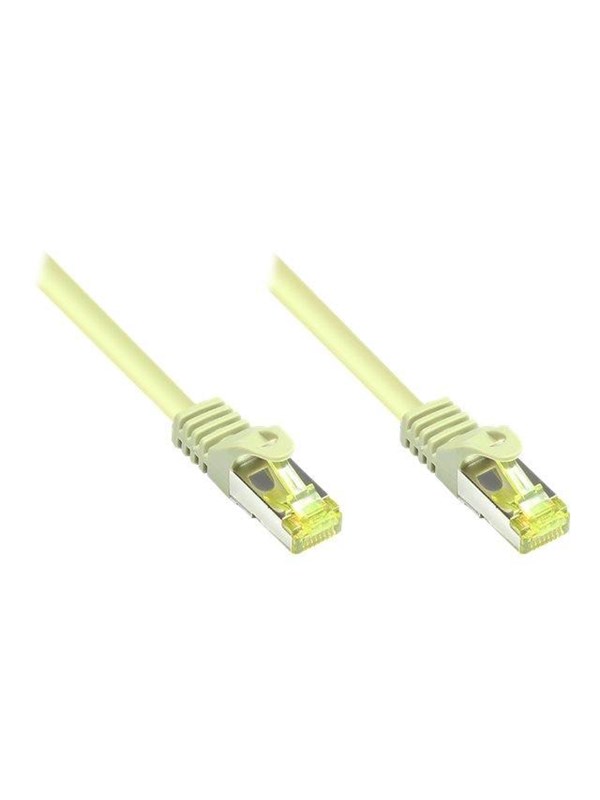 Alcasa electronik Good Connections patch cable - 3 m - grey - Grå - 3m