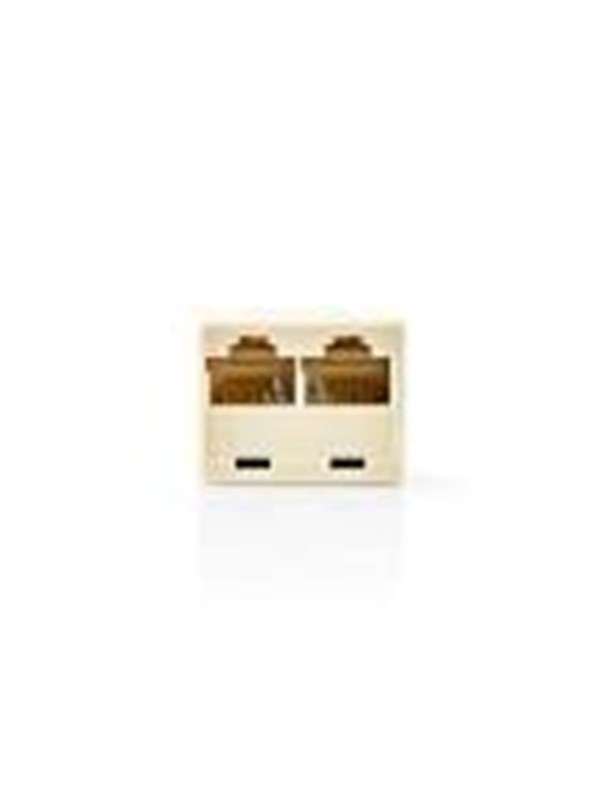 Nedis Telecom Network Splitter | RJ45 Hun | 2x RJ45 Female
