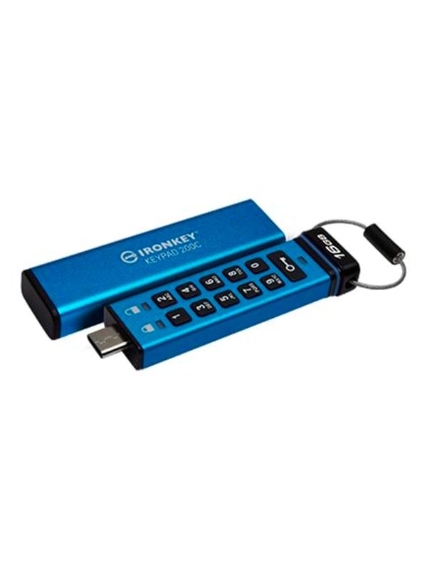 Kingston Ironkey 200C - 16GB - Minnepenn