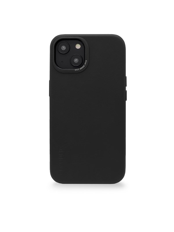 Decoded Leather BackCover - black - iPhone 14 Plus