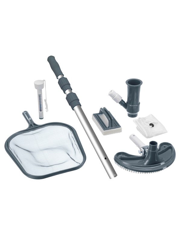 Swim &amp; Fun Pool Care Basic Grey